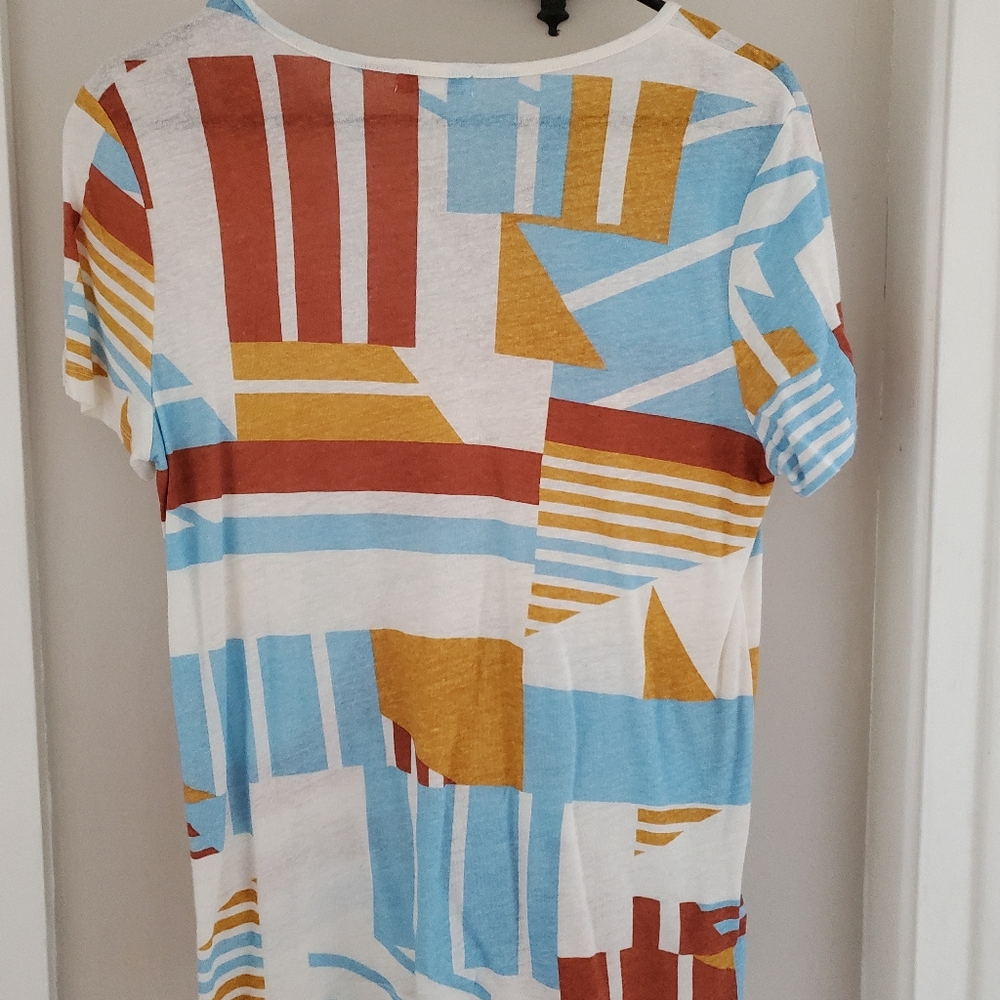 L.L. Bean T Shirt splitneck - Picture 4 of 4